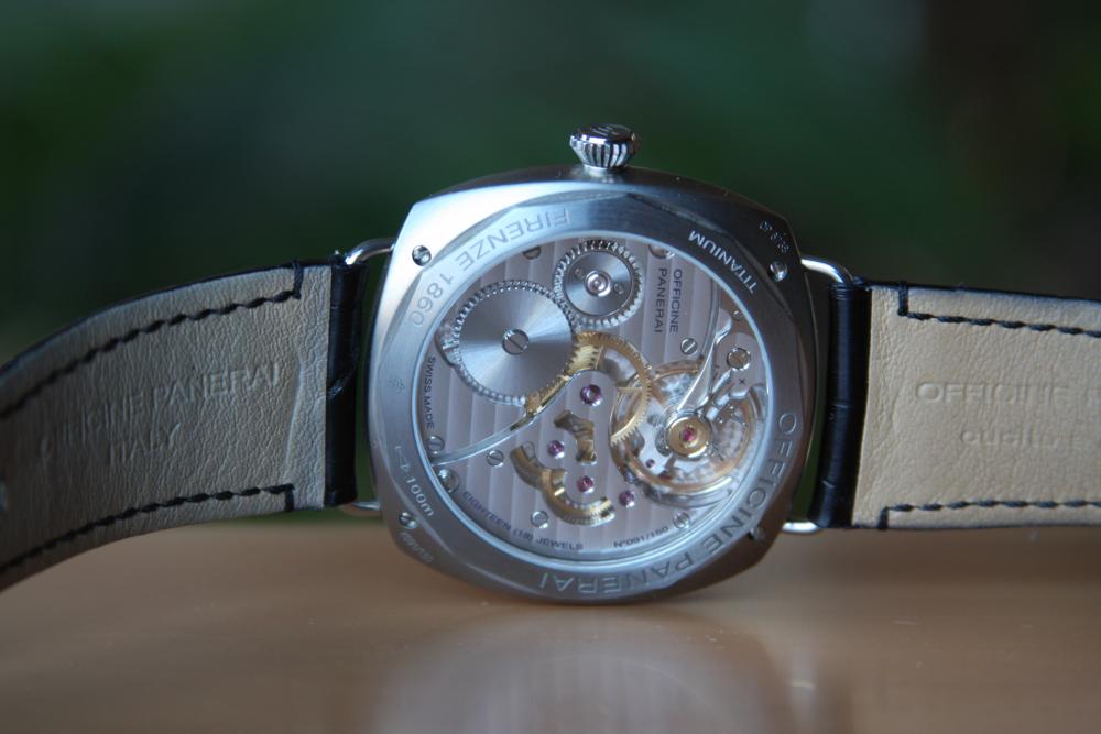 FS Panerai PAM 309 Radiomir Titanium Minerva Movement LTD of 100