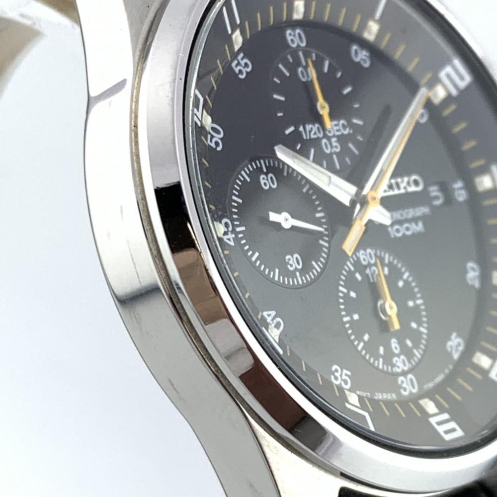SEIKO Seiko SNDC89P2 7T92-0SE8 Quartz Chronograph Date Overseas