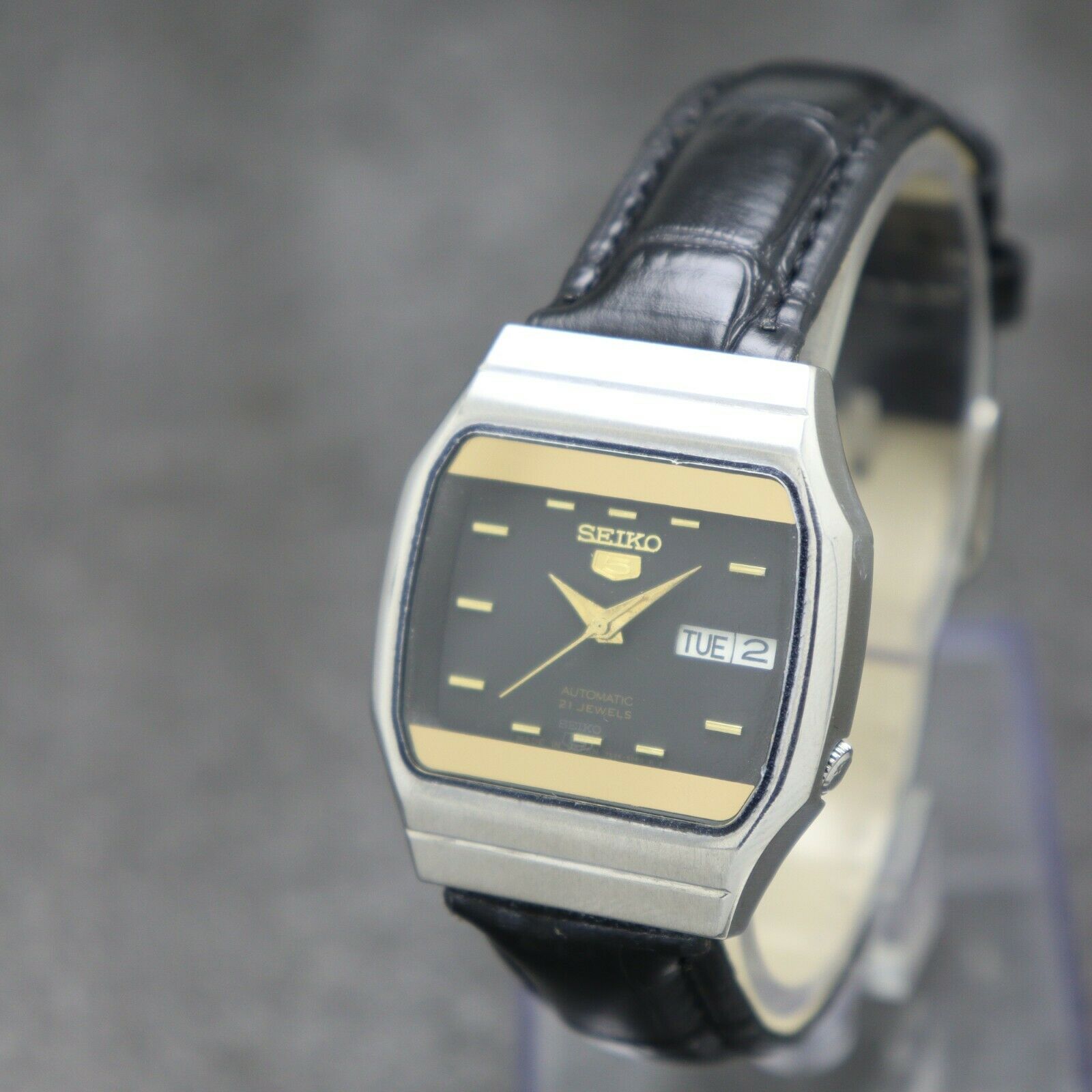 Vintage Seiko 5 Automatic Movement 7s26-2070 Japan Made Men's