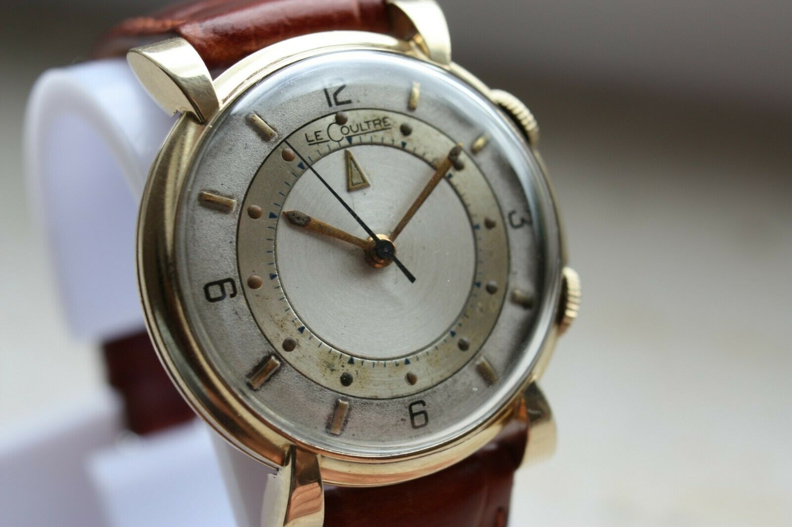 Jaeger LeCoultre Memovox Alarm Cal.489 1 Wristwatch