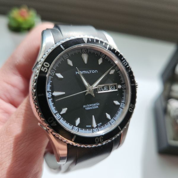 [WTS] Discontinued Hamilton Jazzmaster Seaview H375650, Tissot PRX ...