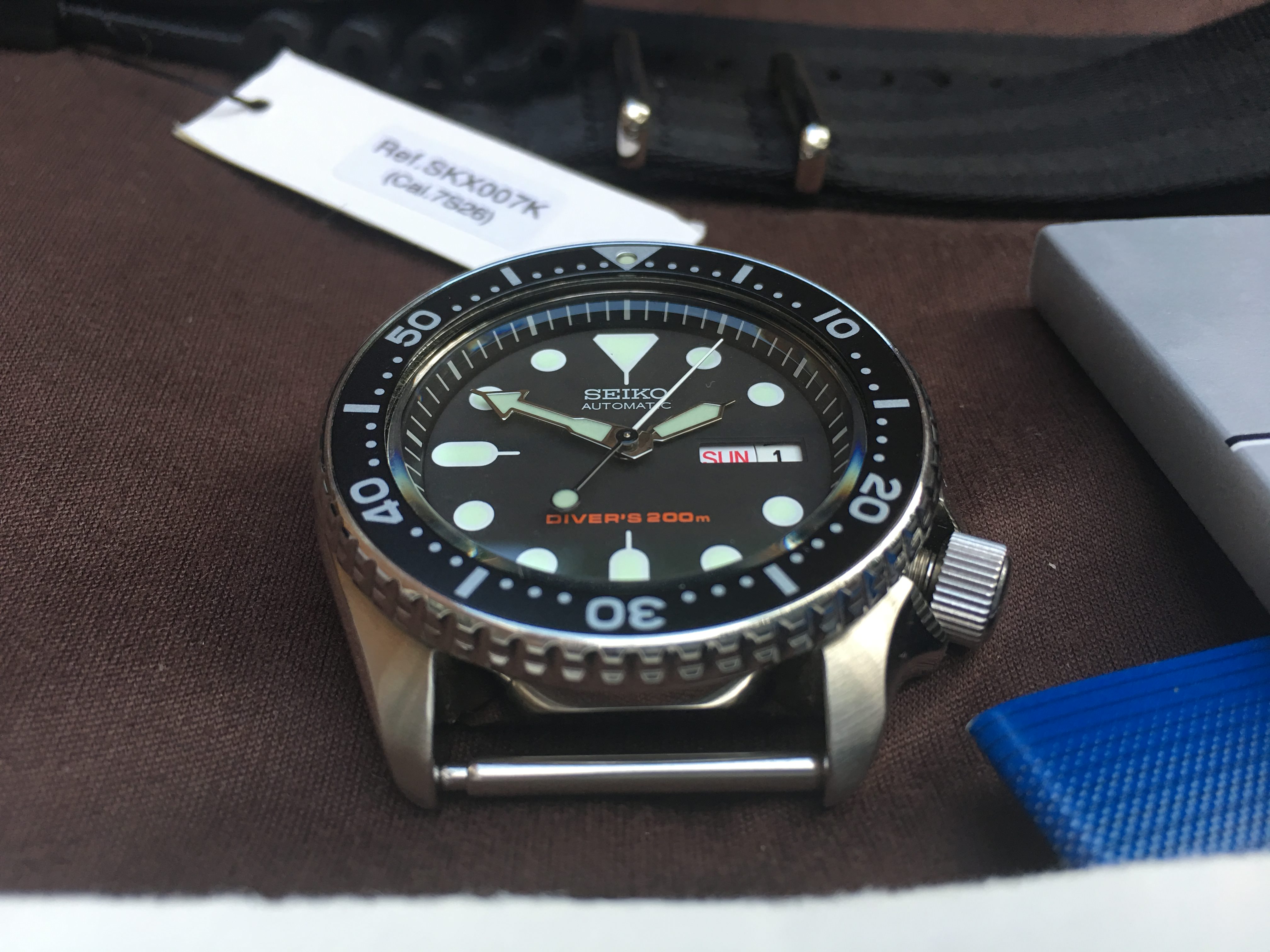[WTS] Excellent condition Seiko SKX007 - face to face in NYC only ...