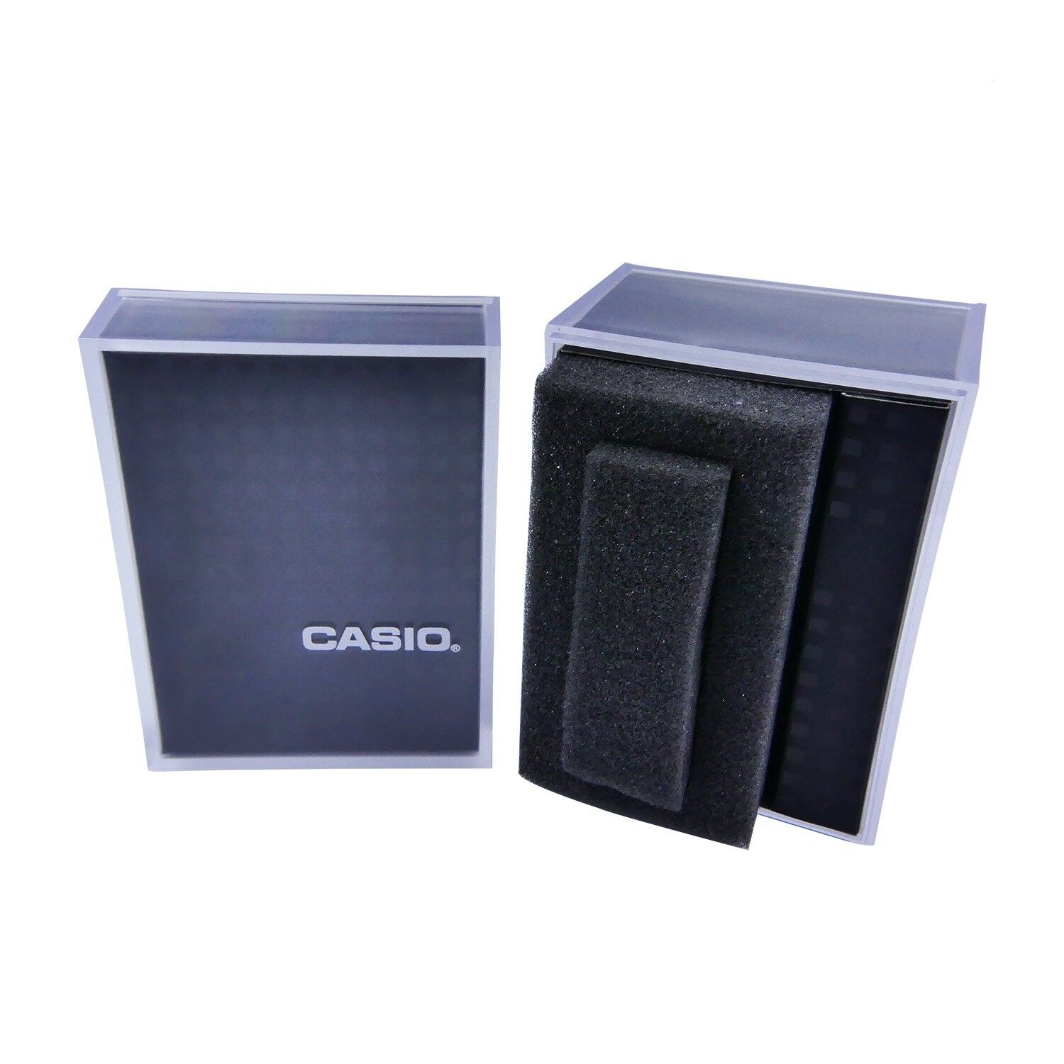 New! Casio Edifice Leather Strap Blue EFV-520L-2AVUEF Mens Watch