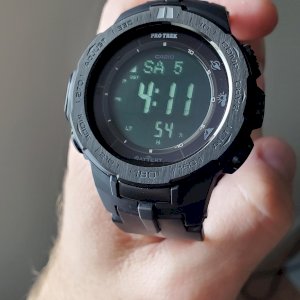 Fs Casio Protrek Prw 3100y 1bcr Black Hole 2 0 Watchcharts