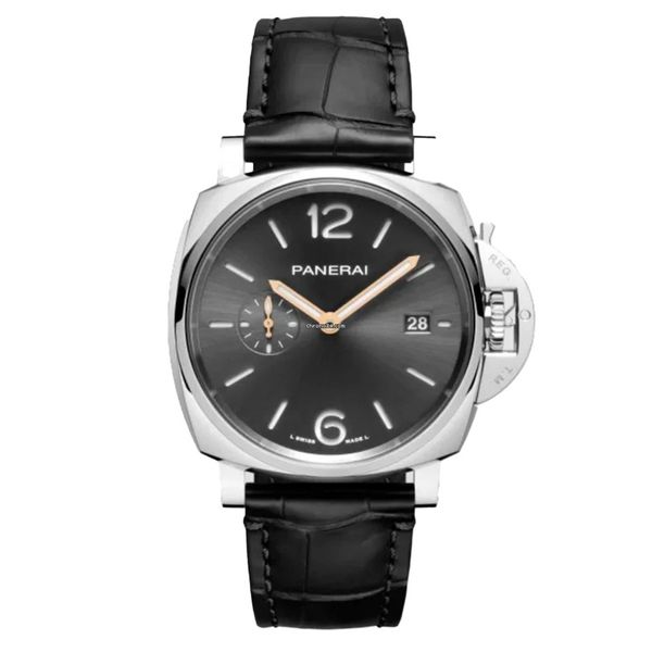 Panerai luminor due 42 3 days date stainless steel pam01250 market 