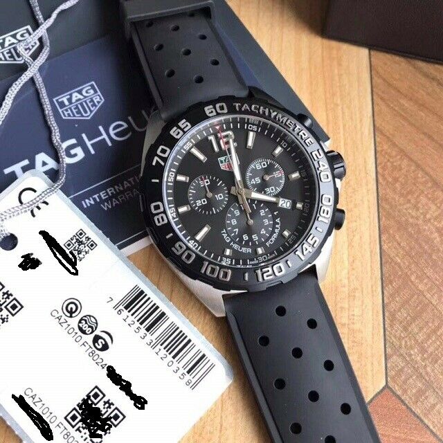 TAG Heuer Formula 1 Chronograph Quartz 43 CAZ1010