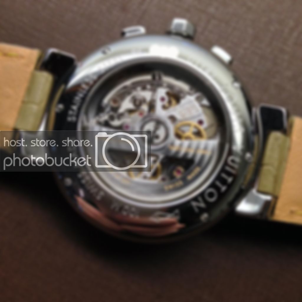 FSOT Louis Vuitton Tambour LV277 Chronometer w/ Zenith El Primero Movt JUST  SERVICED