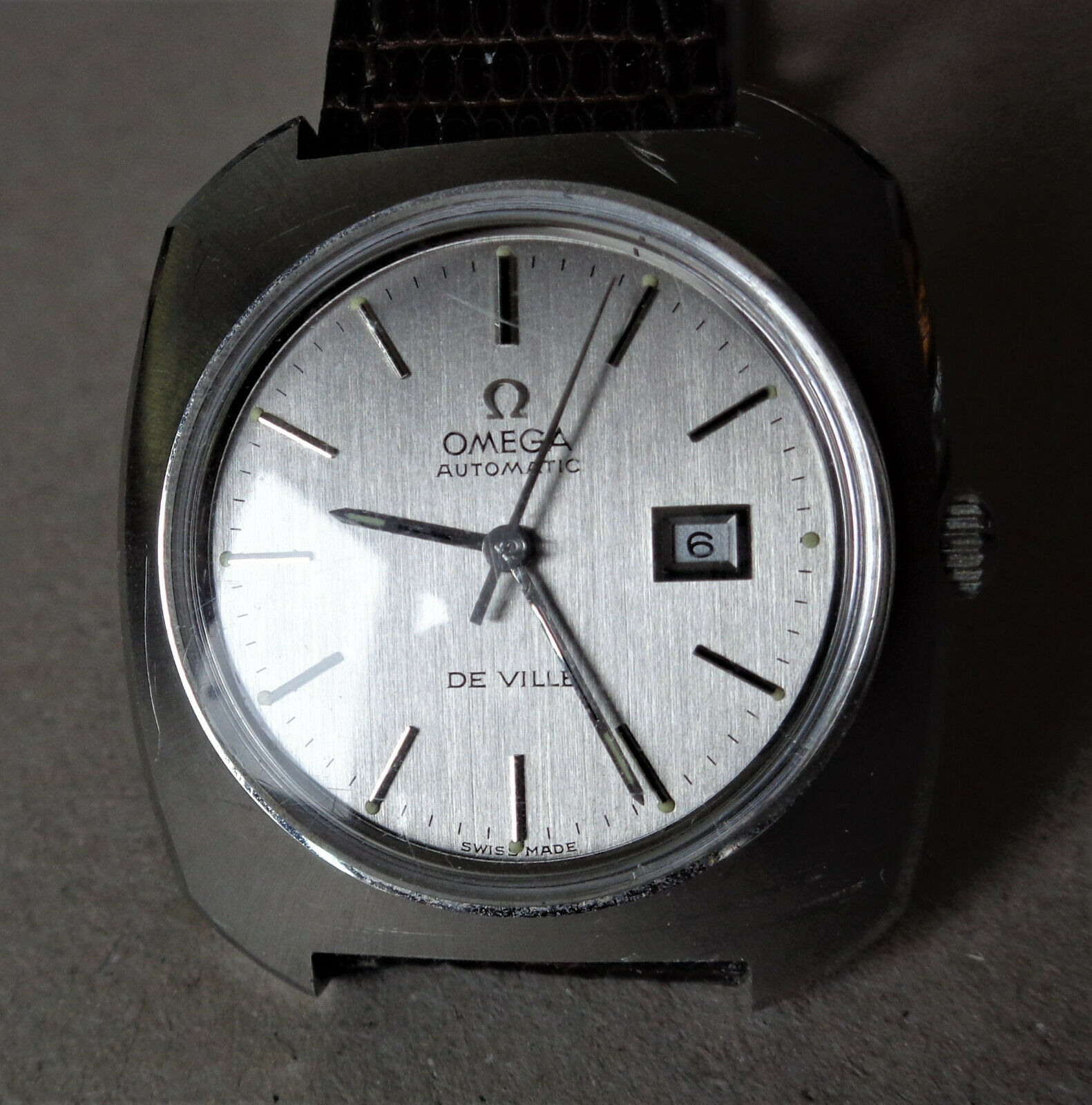 OMEGA Automatic De Ville Datum Sekundenzeiger Tool 103 orig