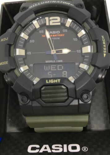 casio heavy duty watch