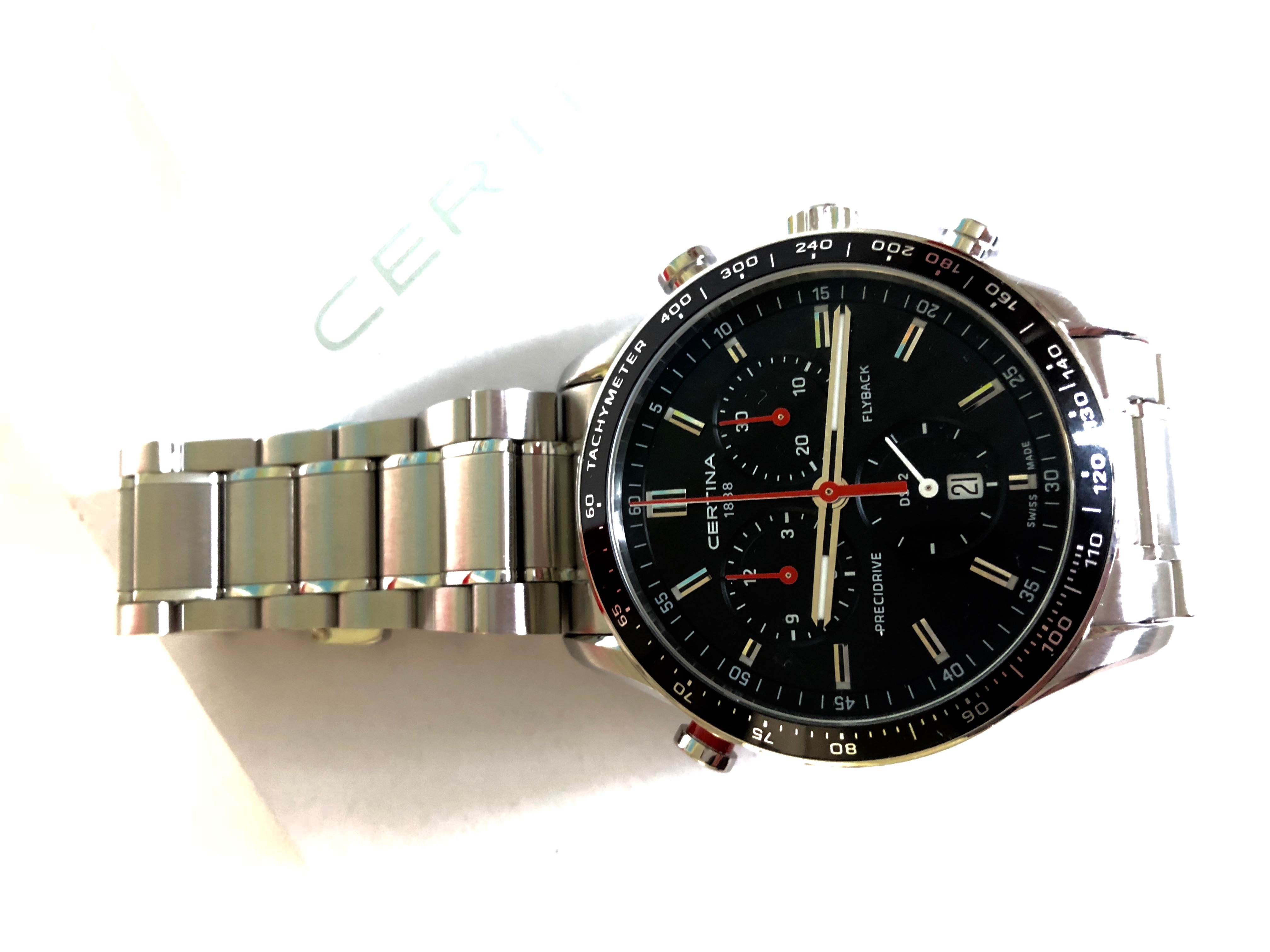 Certina ds discount 2 flyback chronograph