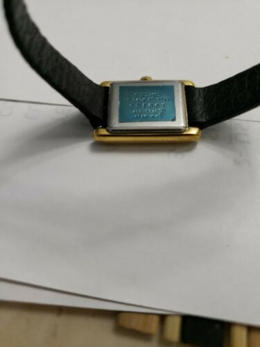 Vintage Seiko 1400-5030 Quartz Analog Ladies Watch Needs New