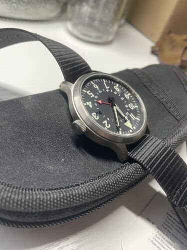 Titanium gmt best sale watch by maratac