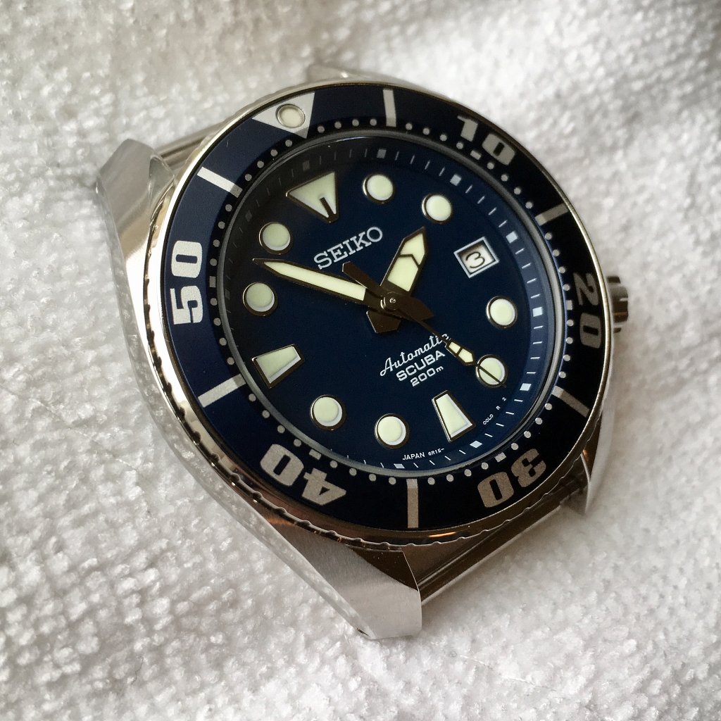 650 USD] FS: Seiko Sumo GEN 1 Blumo SBDC003 - Near New with Unused