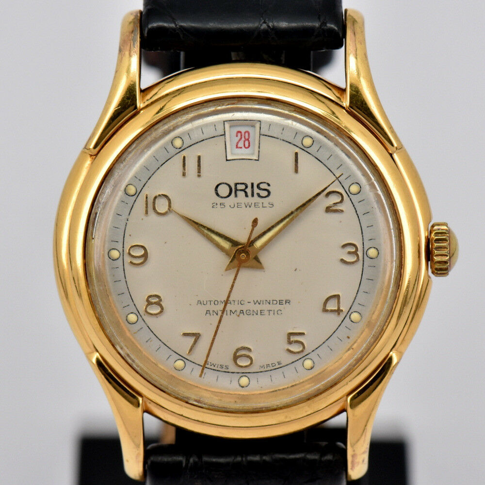 oris automatic 25 jewels watch