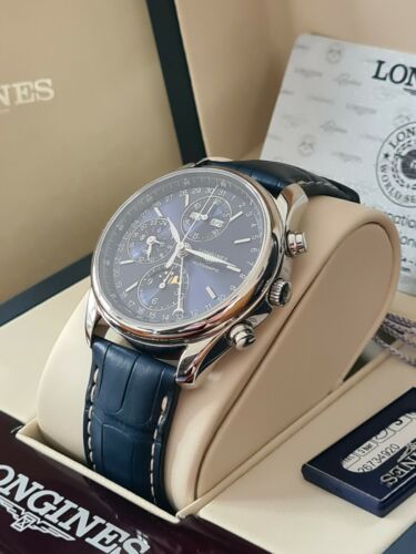 NEW Longines Master Collection Moonphase L26734920 FULL SET