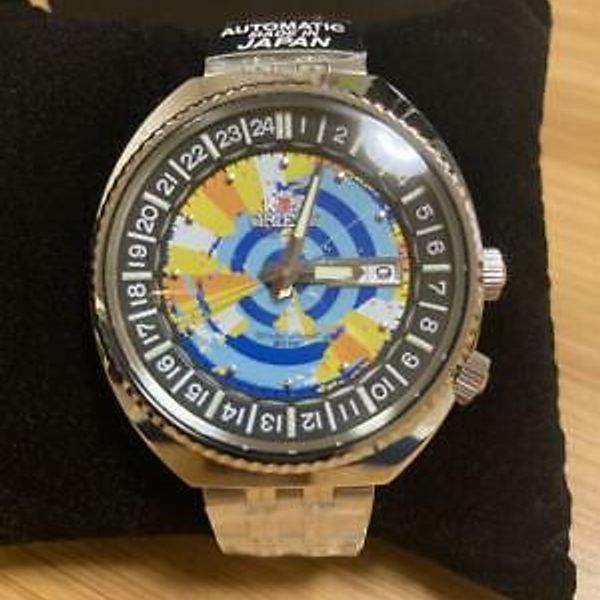 New Orient Revival World Map RNAA0E04Y 300 Limited 43.5mm Automatic Watch 138 WatchCharts