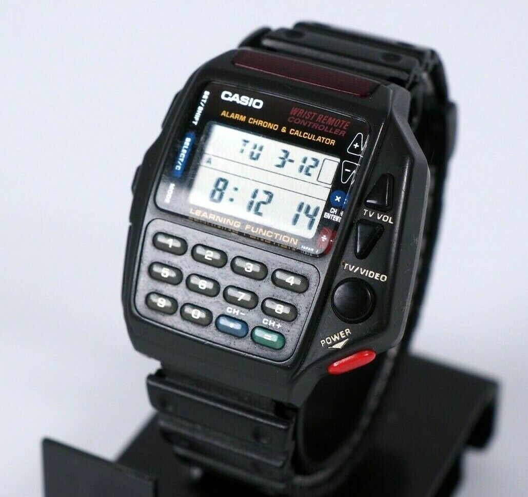 casio tv control watch