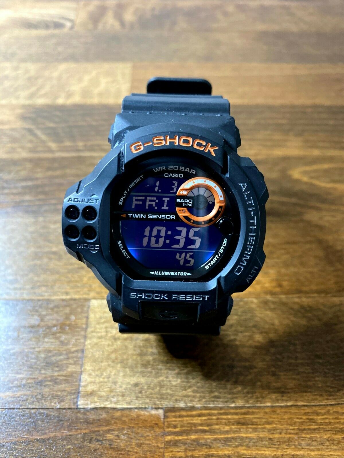 kelebihan g shock mudman