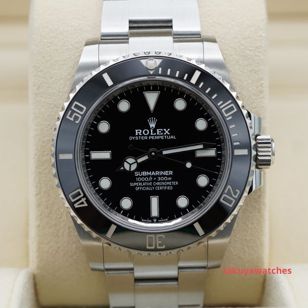 [$11,625 USD] FSOT: Rolex 124060 SUBMARINER NO DATE 41MM 2021 WARRANTY ...