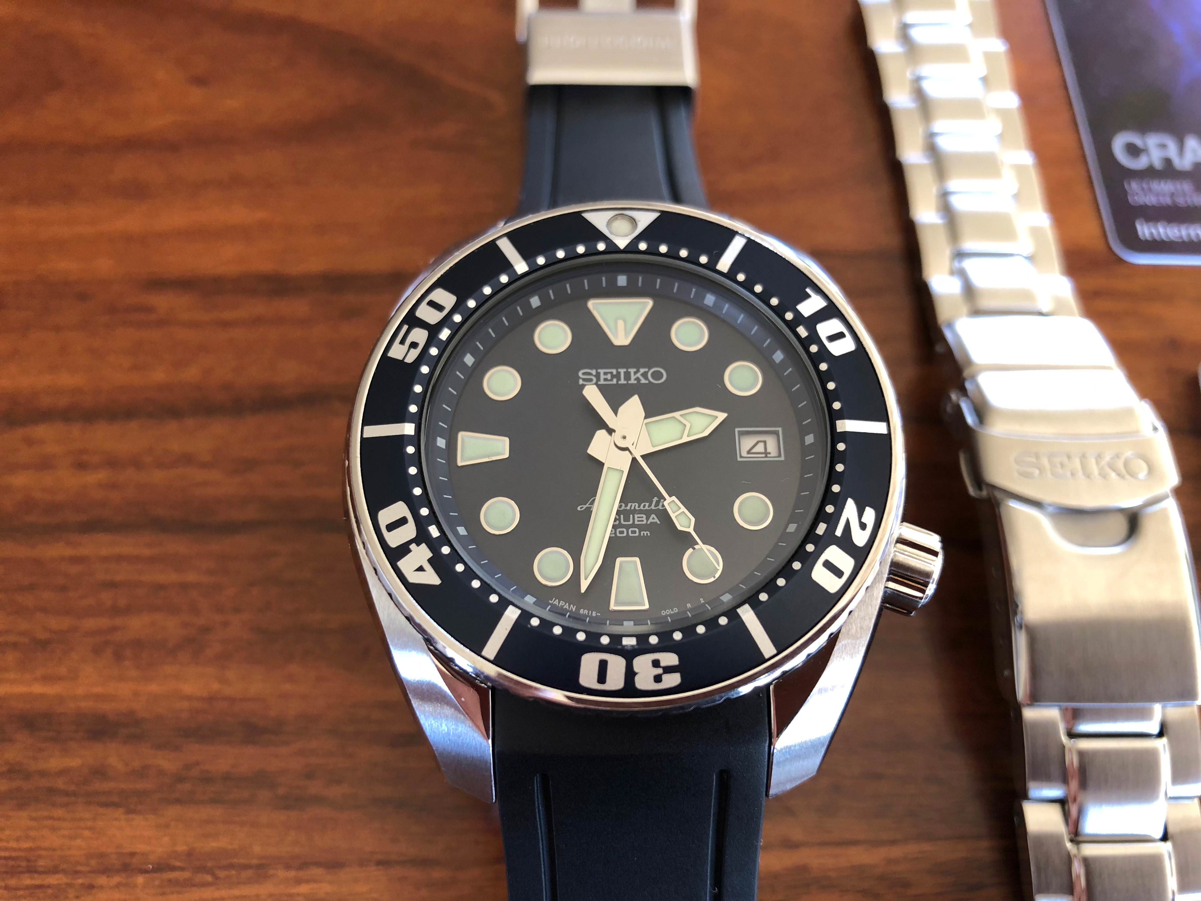 Seiko blumo clearance sbdc003