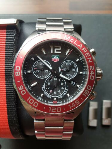 Tag Heuer Formula 1 McLaren 30th Anniversary Limited Edition WatchCharts Marketplace