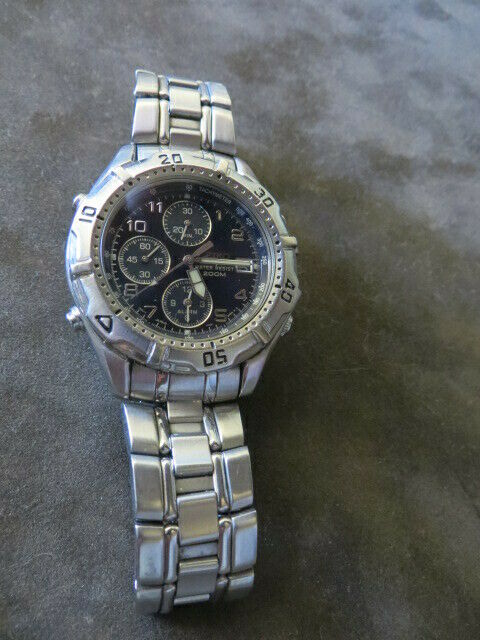 SEIKO セイコー  7T32-6J40  クロノグラフ SEIKO セイコー クロノグラフ chronograph 7T32 アラーム - メルカリ