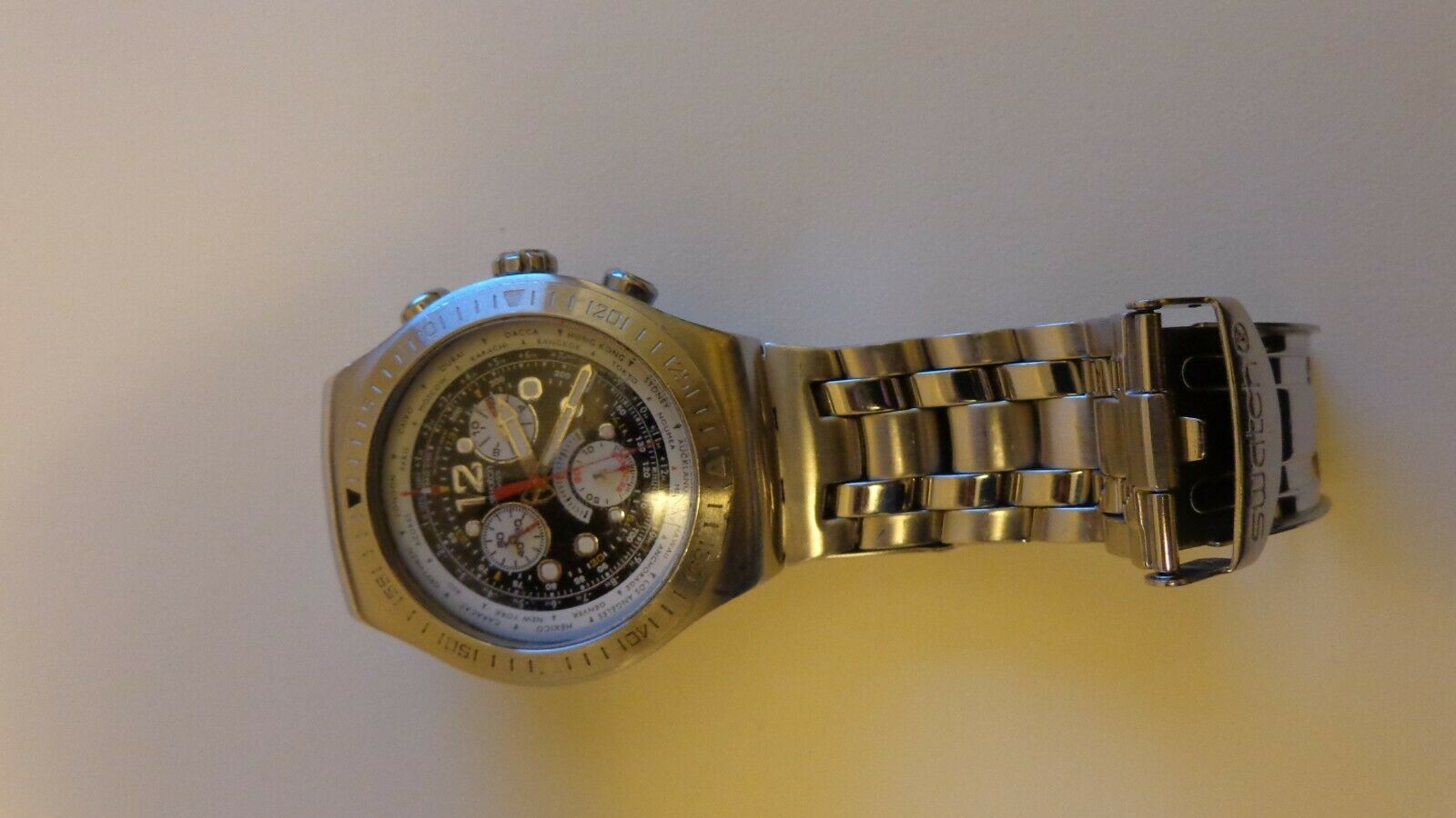 swatch irony 47mm