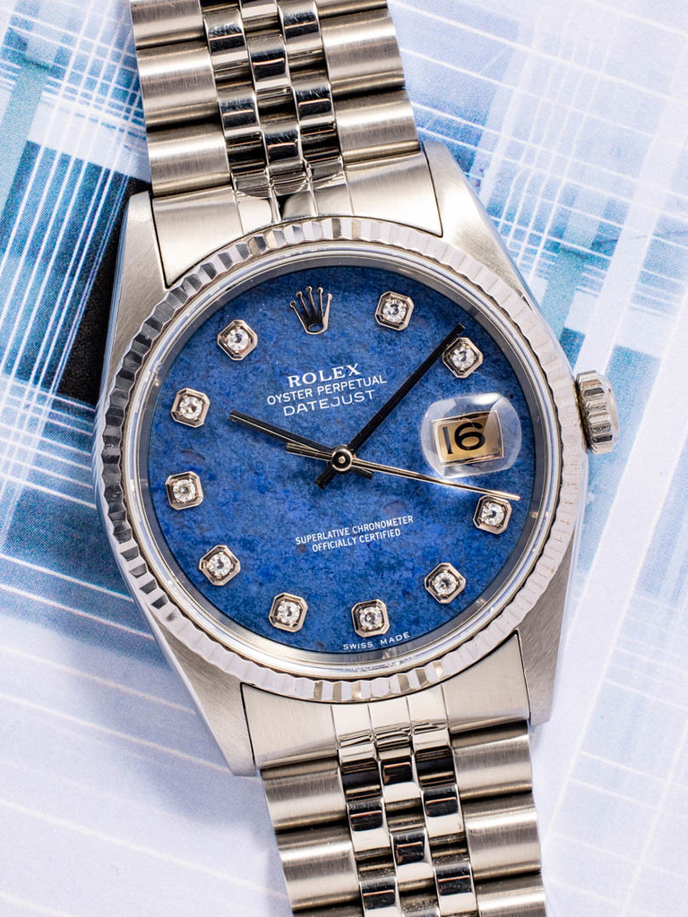 Rolex Oyster Perpetual Datejust 16234