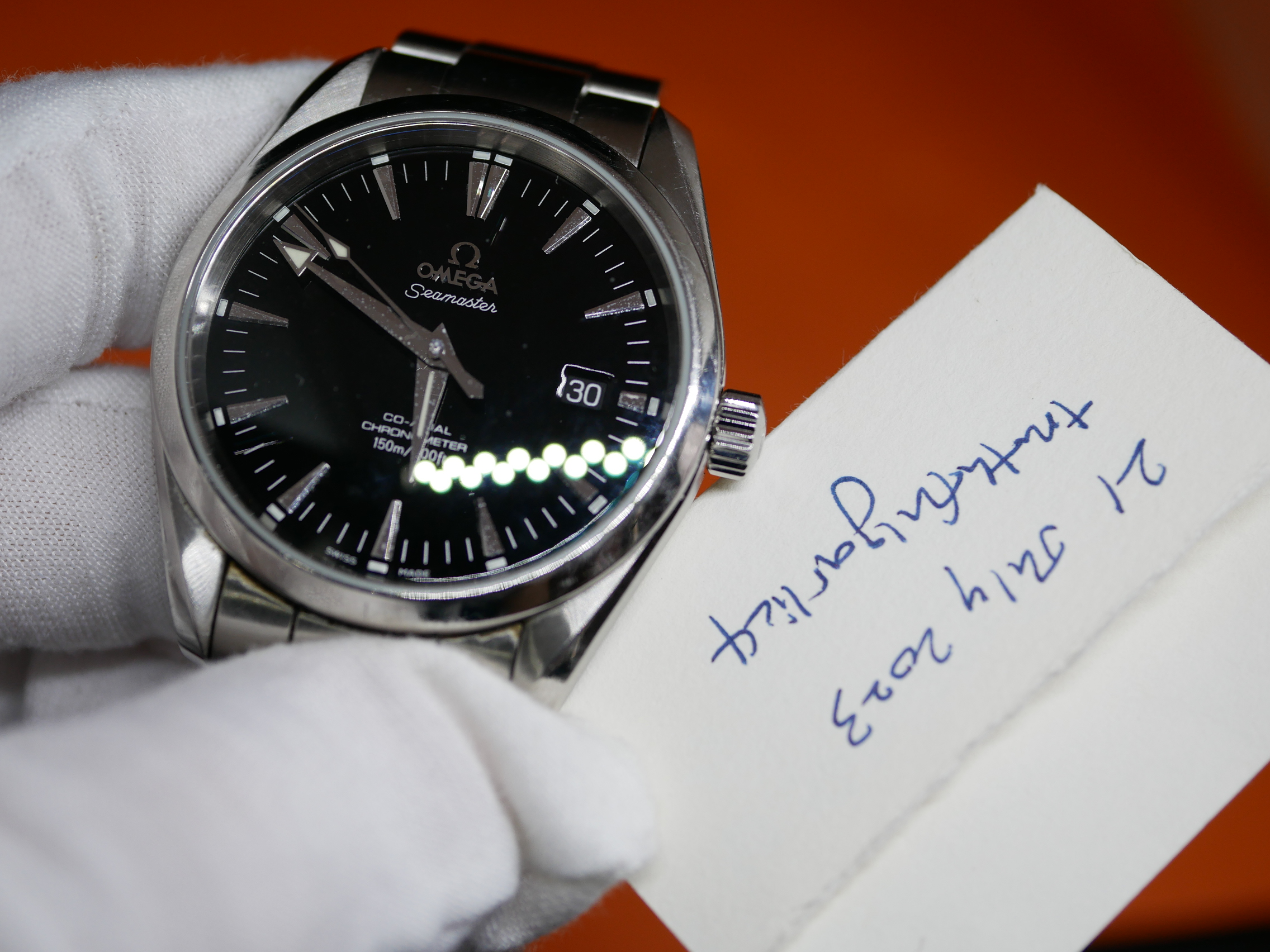 Omega Seamaster Aqua Terra 150M 2503.50