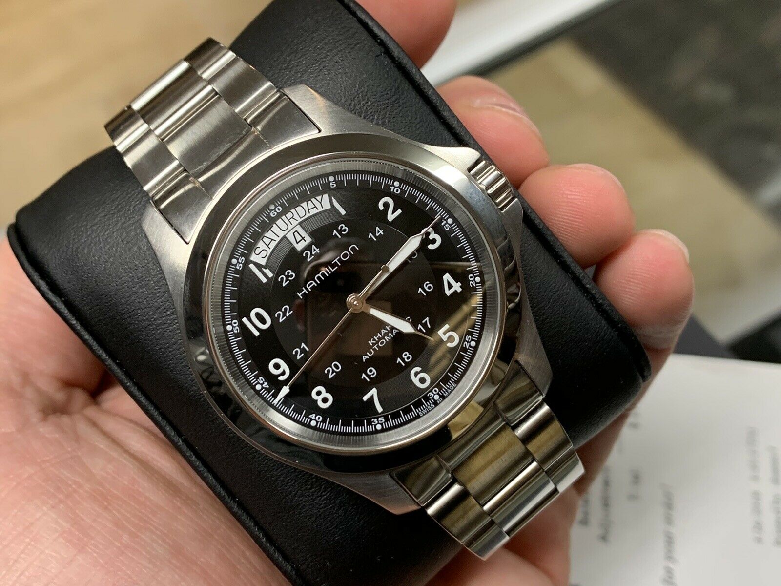 Hamilton Khaki King II H64455133 