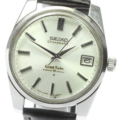 SEIKO Grand Seiko 43999 Silver Dial Hand Winding Men's Watch_652402 |  WatchCharts