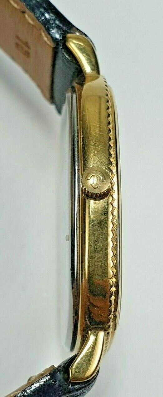 Rado 204.3610.2 Plaque G 10M Quartz Mens 30mm Gold Swiss Quartz