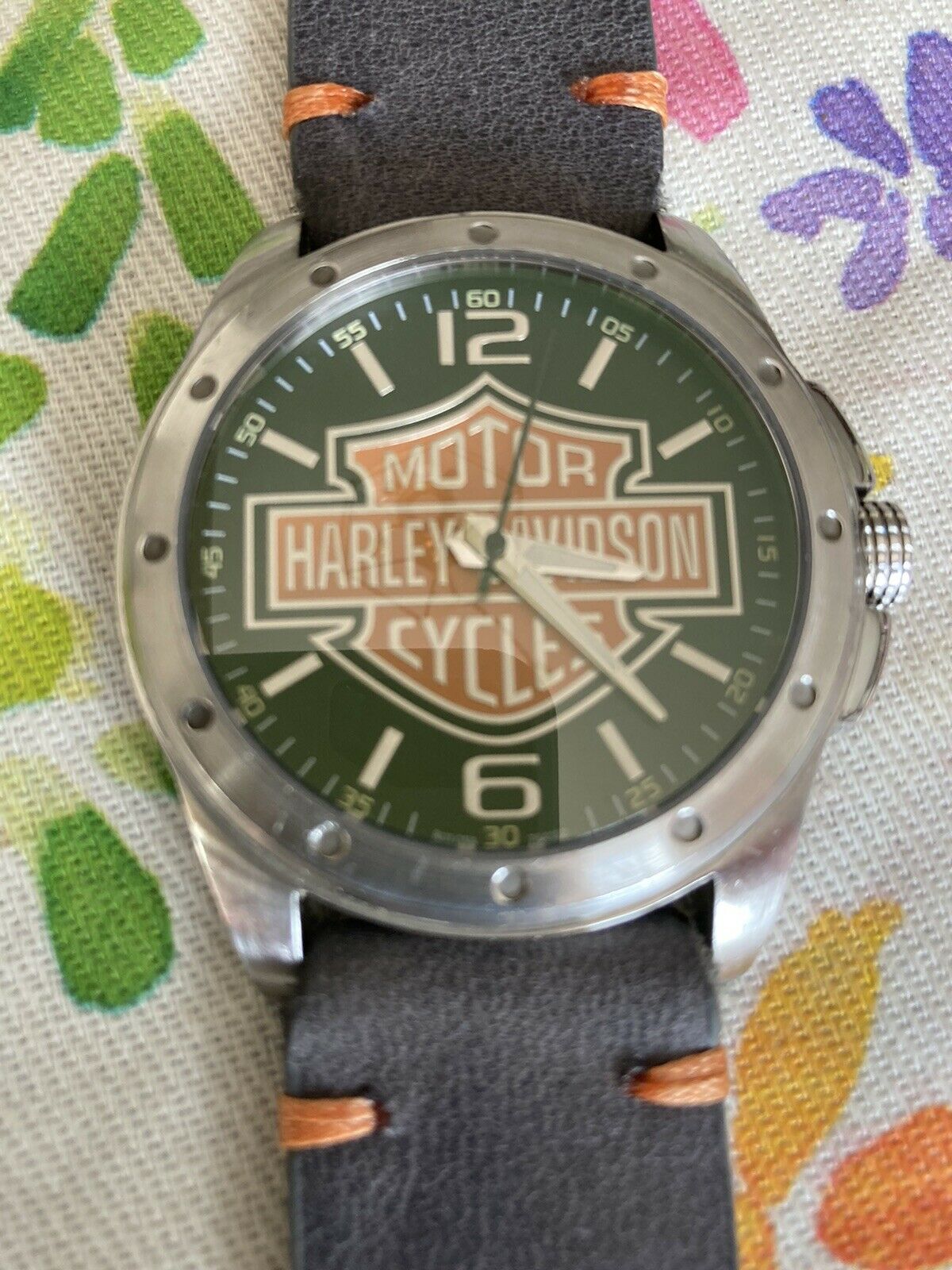 Harley davidson watch online band replacement