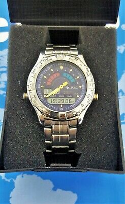 Vintage Casio AW-513 Oceanus Yacht Timer 