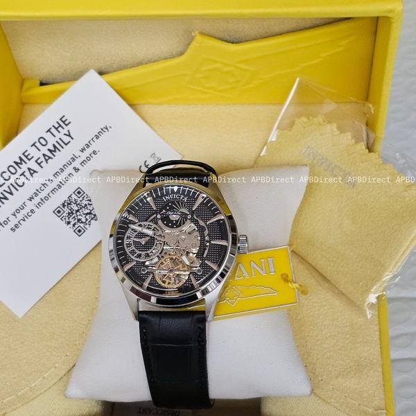 Invicta Objet D Art Dual Time - Open Heart - Automatic - Day / Night ...