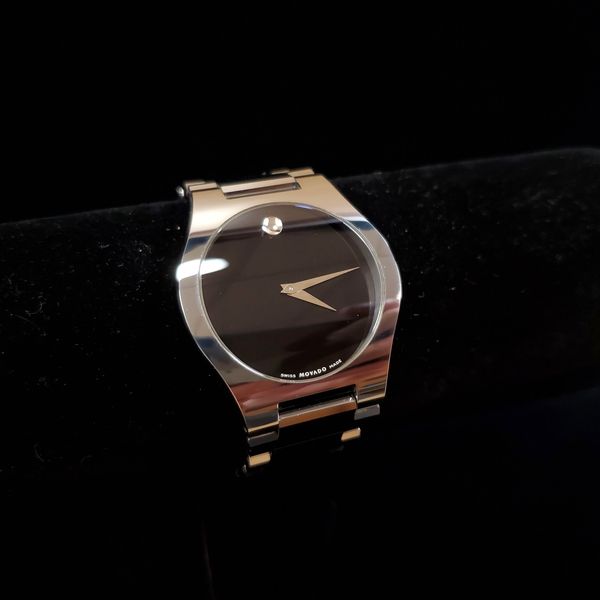 Movado 89 C6 1850 Movado Fiero Tungsten Carbide Men's Watch