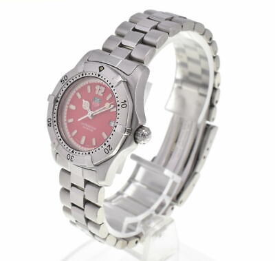 TAG HEUER 2000 Professional 200m WK1314 Red Dial Quartz Ladies