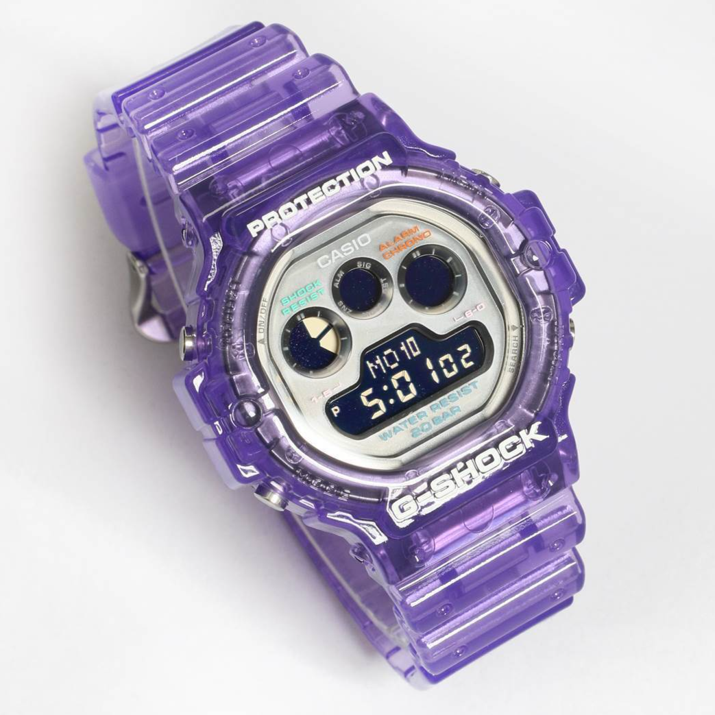 CASIO G-SHOCK DW-5900JT-6JF JOYTOPIA Digital Watch Purple