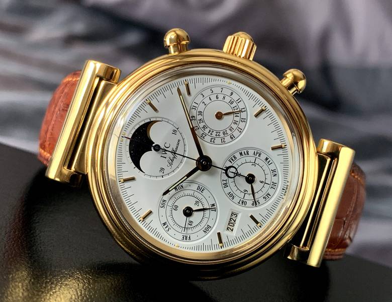 Iwc da vinci discount perpetual calendar price