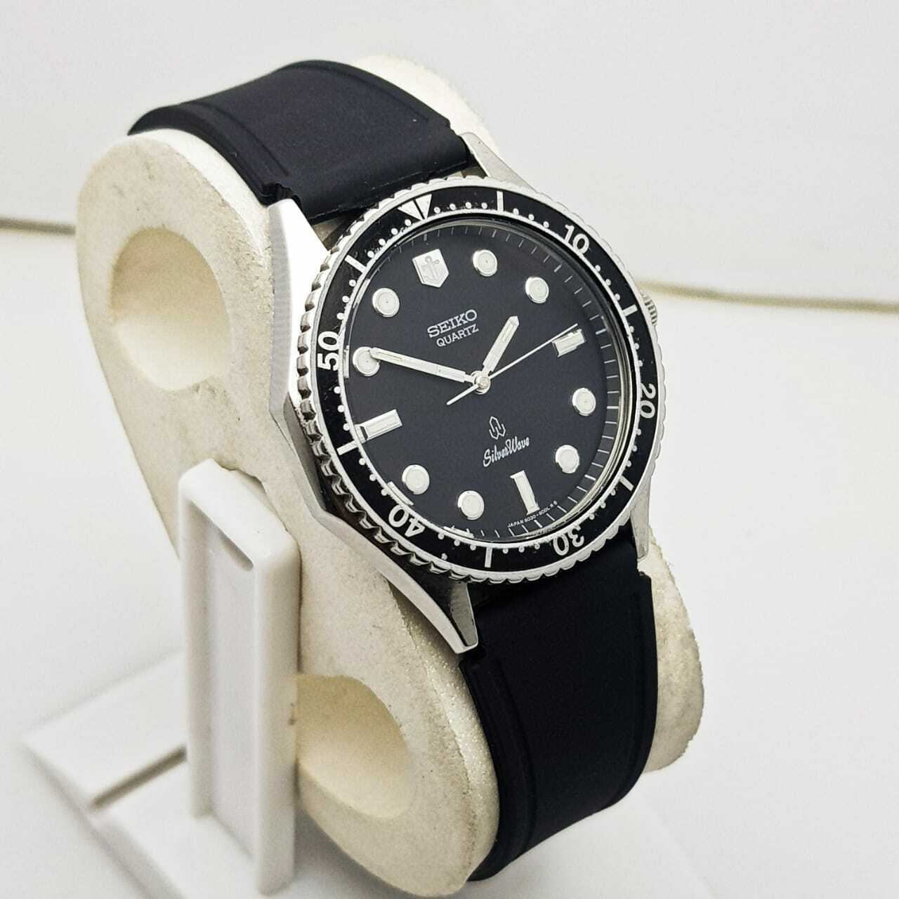 初売り 腕時計 Seiko Silver Wave ダイバーアナログ 6030-6000