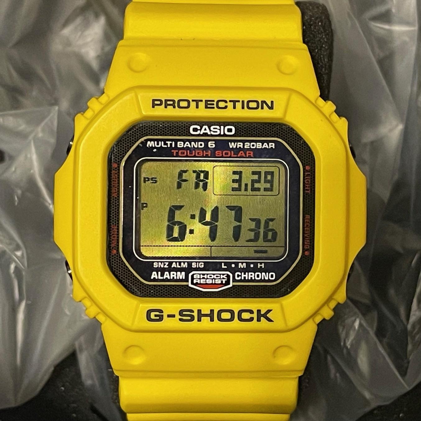 WTS] Casio G-Shock GW-M5630E-9 30th Anniversary Lightning