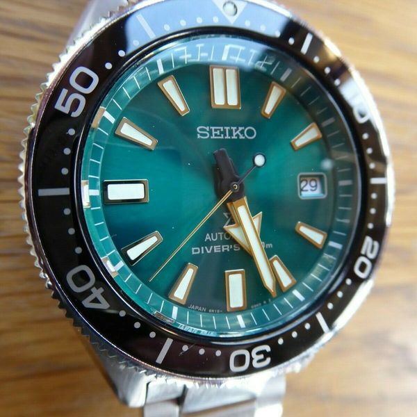 Seiko Prospex Green Dial SBDC059 Limited Edition 62MAS Japan Made JDM ...