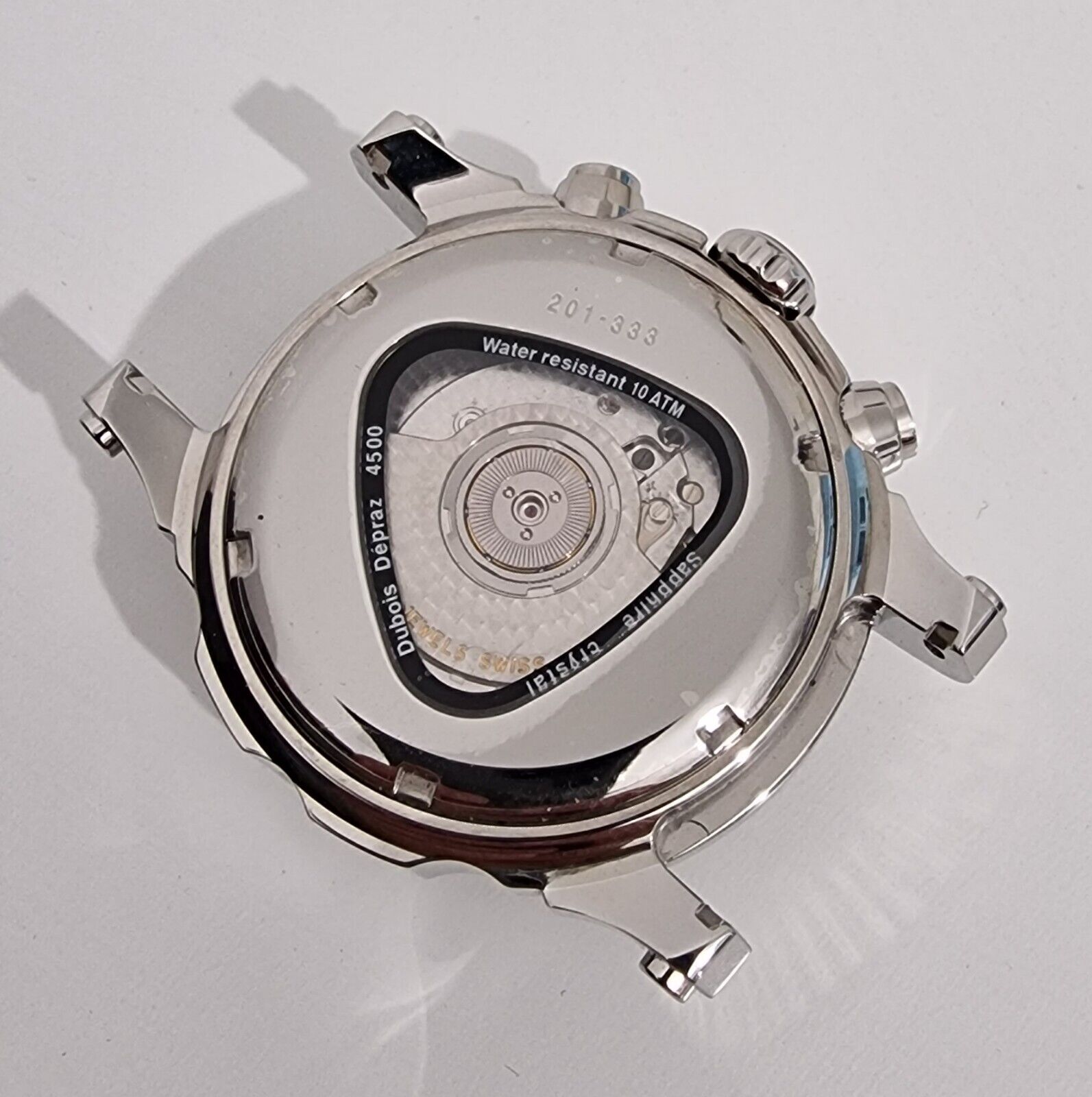 Mercedes-Benz #Uhr 'Montre Nr. 4' #Automatic #Chronograph Dubois Depraz Nr.  201