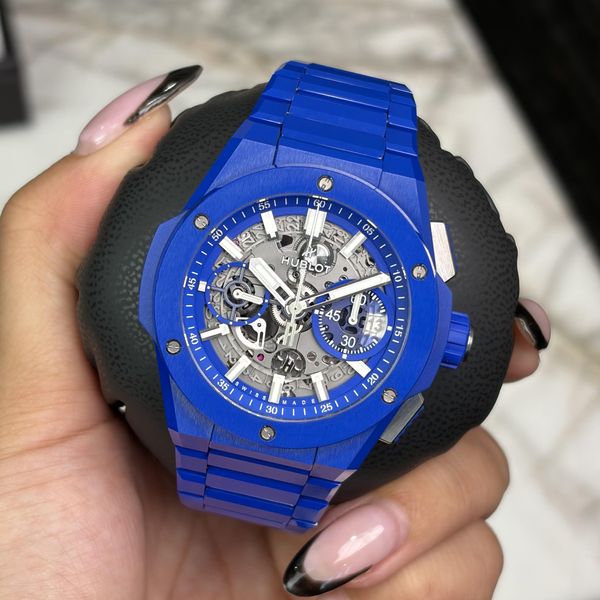 WTS] 2022 Hublot Big Bang Integral Indigo Blue 451.EX.5129.EX