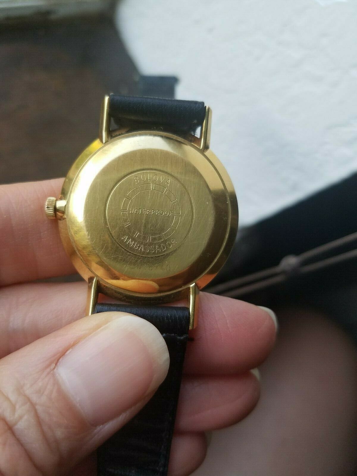 Vintage BULOVA AMBASSADOR Automatic 30 Jewels great condition