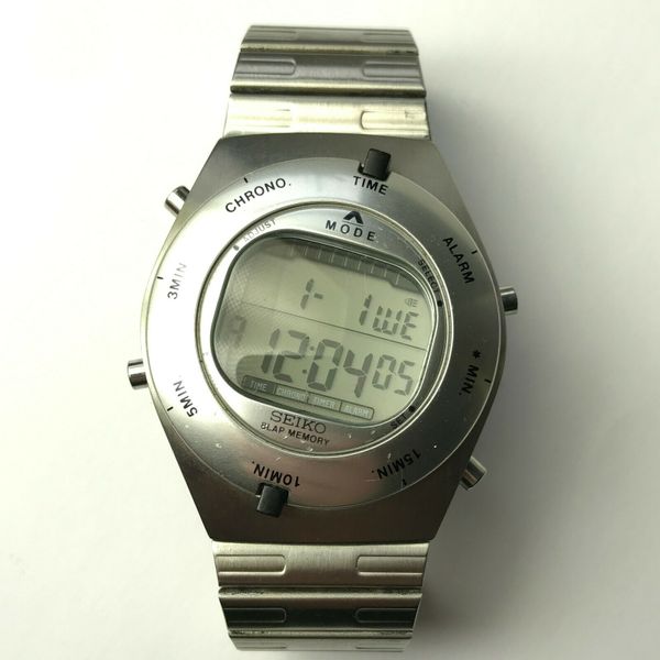 SEIKO Riders Watch SCED053 chronograph Giugiaro Design silver