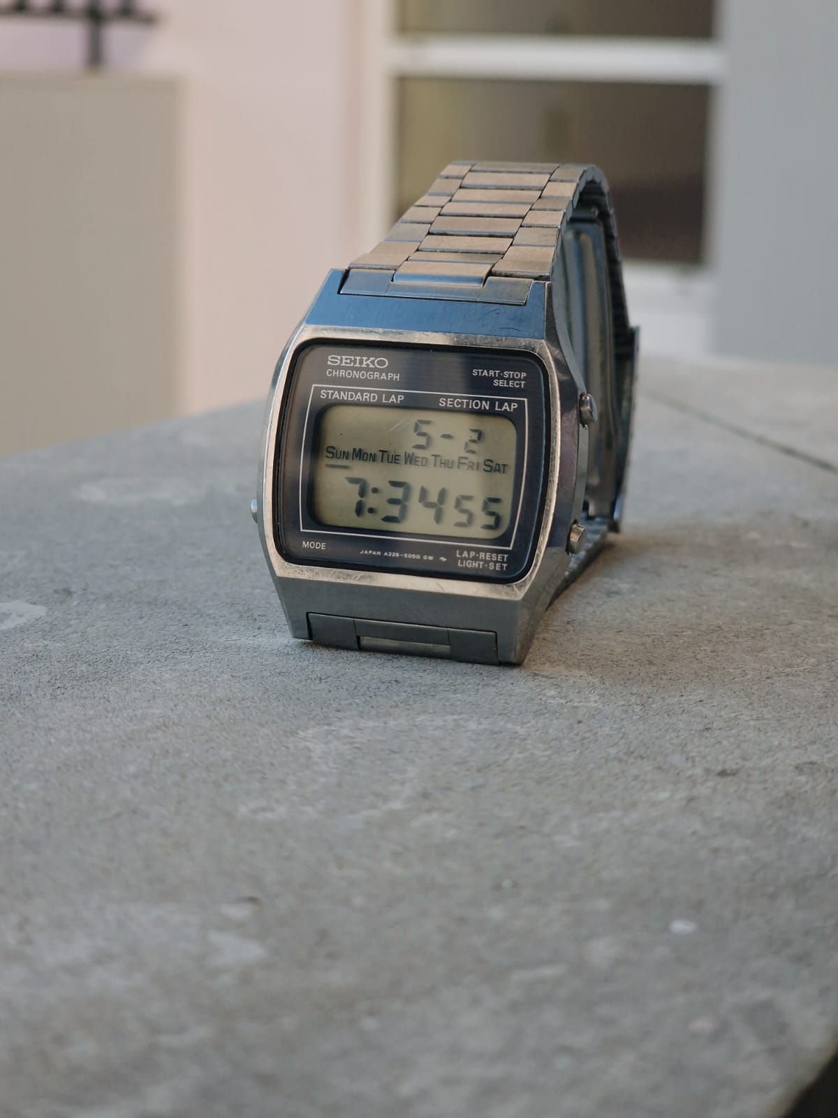 WTS] 1979 Seiko Digital Chronograph A229-5030 | $100 | WatchCharts