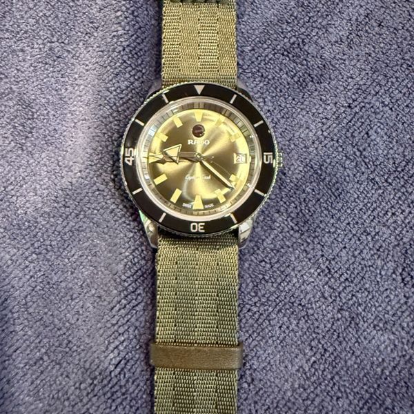 Rado Captain Cook Hyperchrome 1962 limited edition 37mm box/papers MSRP ...