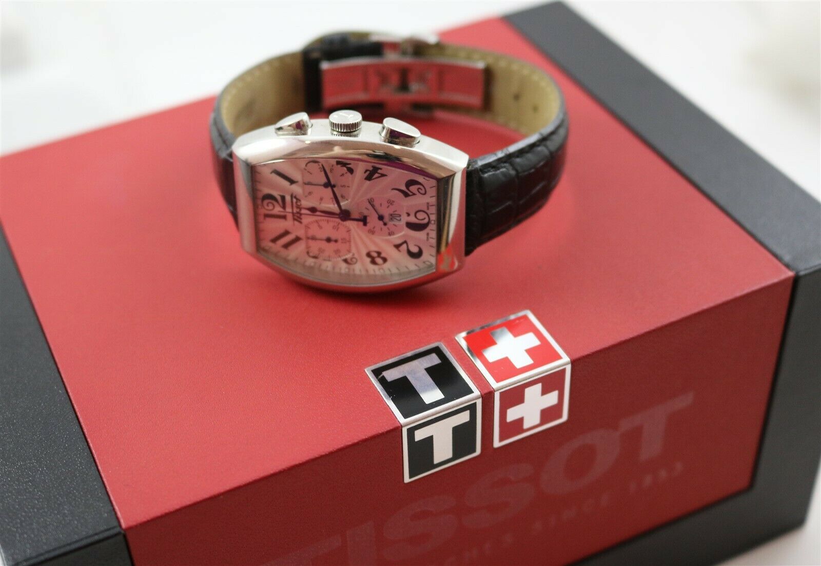 Tissot Z-193 Chronograph Quartz Large Dial Men's Wrist Watch w/Box