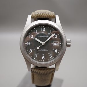 時計 HAMILTON KHAKI MECHANICAL H69419363 H69419363 Hamilton Khaki Field Mech Men's Watch